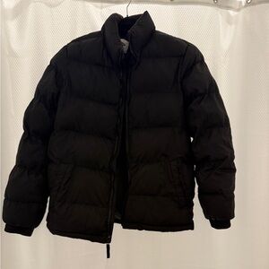 Old Navy Women's Black Puffer Jacket